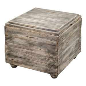 Avner Wooden Cube Table - taylor ray decor