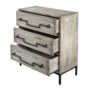 Jory Aged Ivory Accent Chest - taylor ray decor