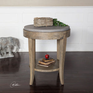 Deka Round Accent Table - taylor ray decor