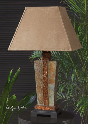 Slate Accent Lamp - taylor ray decor