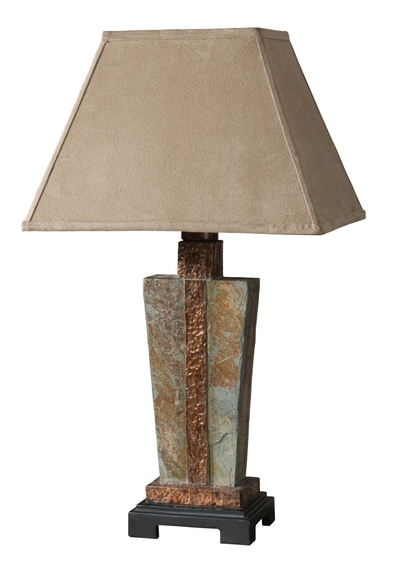 Slate Accent Lamp - taylor ray decor