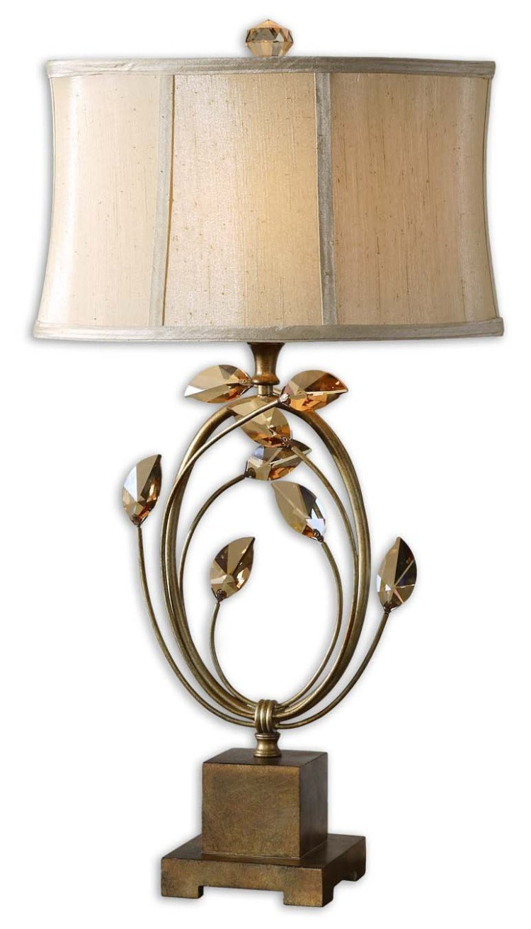 Alenya Gold Table Lamp - taylor ray decor