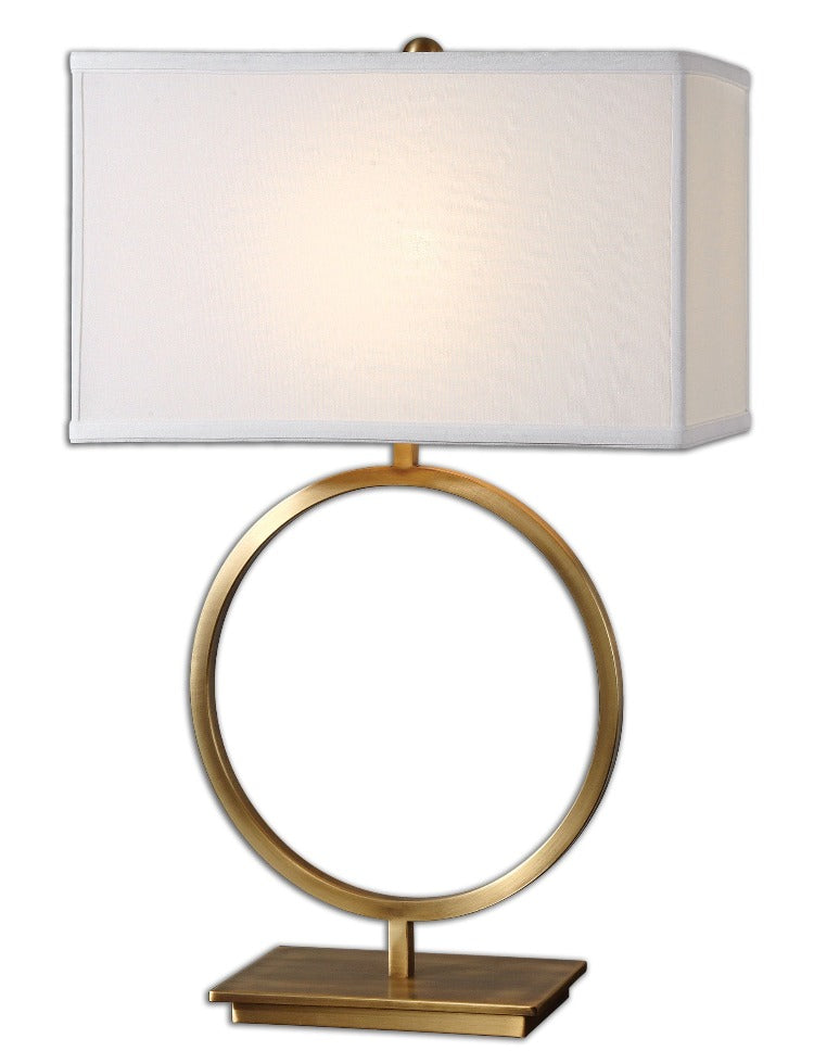 Duara Circle Table Lamp - taylor ray decor