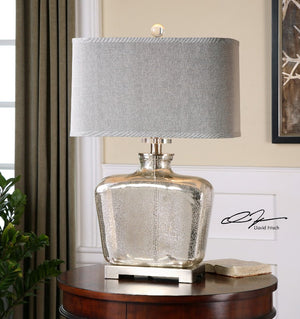 Molinara Mercury Glass Table Lamp - taylor ray decor