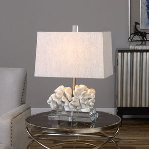 Coral Sculpture Table Lamp - taylor ray decor