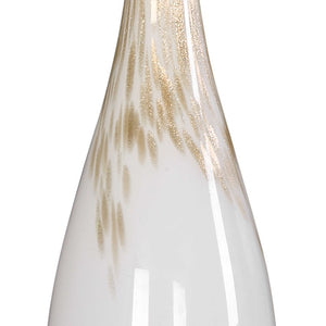 Cardoni White Glass Table Lamp - taylor ray decor