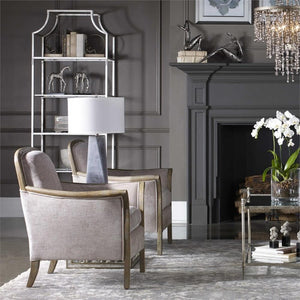 Anatoli Charcoal Gray Table Lamp - taylor ray decor