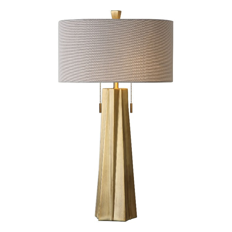 Maris Gold Table Lamp - taylor ray decor