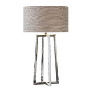 Keokee Stainless Steel Table Lamp - taylor ray decor