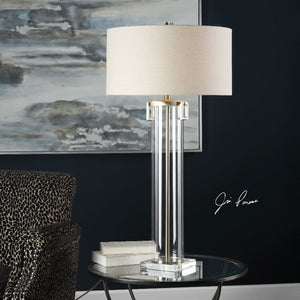 Monette Tall Cylinder Lamp - taylor ray decor