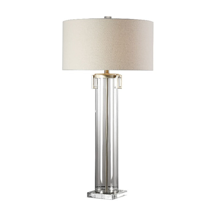 Monette Tall Cylinder Lamp - taylor ray decor