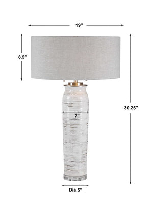 Lenta Ceramic Table Lamp - taylor ray decor