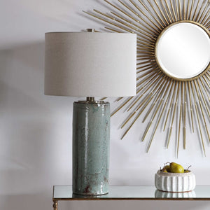 Callais Ceramic Table Lamp - taylor ray decor