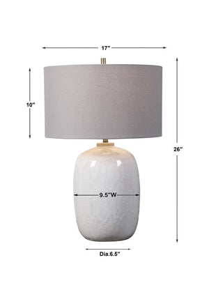 Winterscape Table Lamp - taylor ray decor
