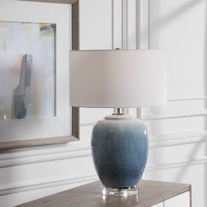 Blue Waters Table Lamp - taylor ray decor