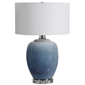 Blue Waters Table Lamp - taylor ray decor