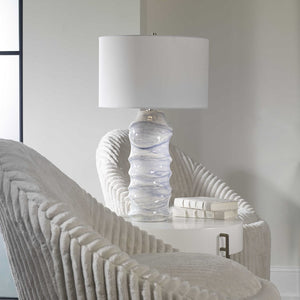 Waves Table Lamp - taylor ray decor