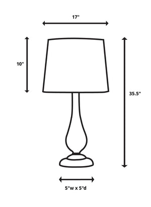 Waller Table Lamp - taylor ray decor