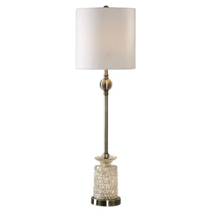Flaviana Antique Brass Buffet Lamp - taylor ray decor
