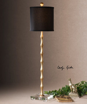 Quindici Metal Bamboo Buffet Lamp - taylor ray decor