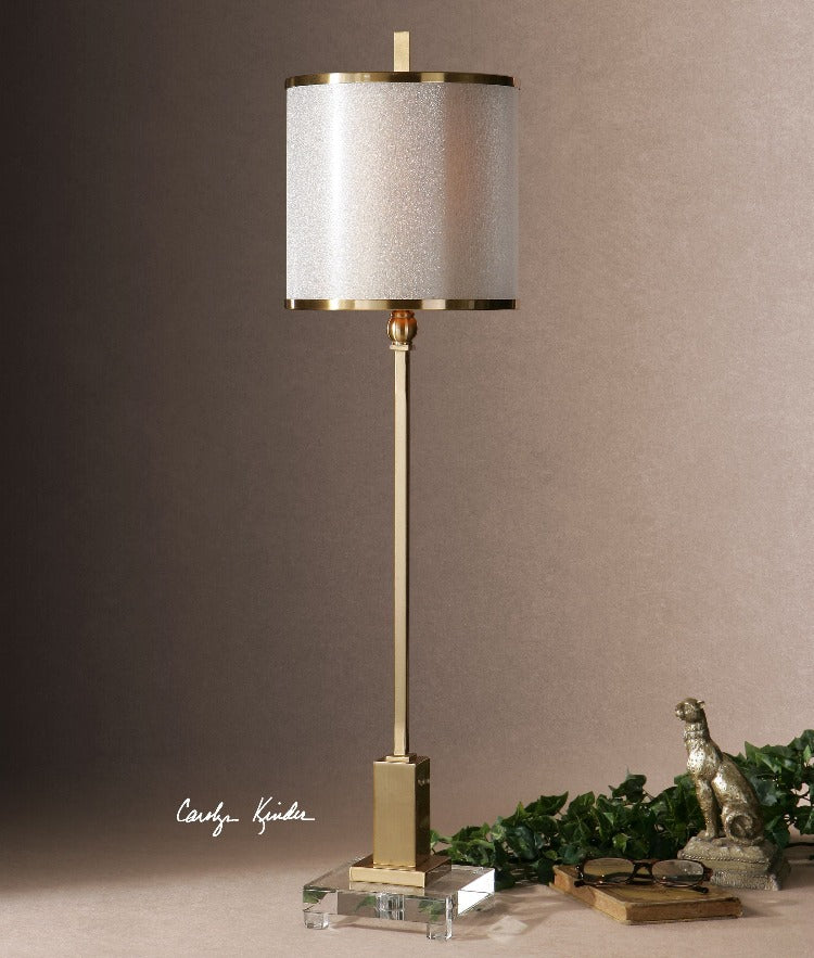 Villena Brass Buffet Lamp - taylor ray decor