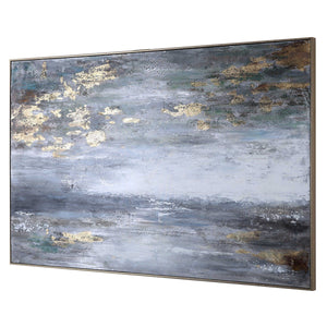 Dawn to Dusk Hand Painted Canvas - taylor ray decor