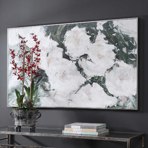 Sweetbay Magnolias Hand Painted Canvas - taylor ray decor