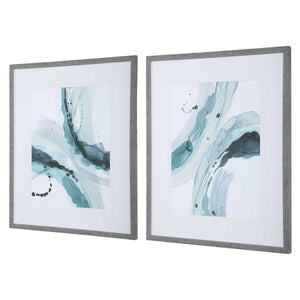 Depth Framed Prints, S/2 - taylor ray decor