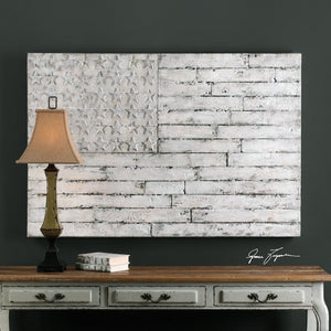 Blanco American Wall Art - taylor ray decor