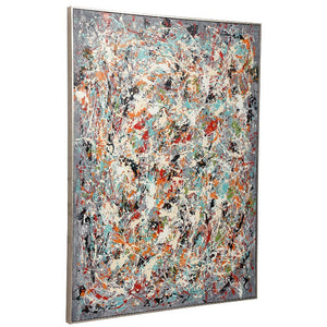 Organized Chaos Hand Painted Canvas - taylor ray decor