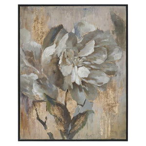 Dazzling Hand Painted Floral Art - taylor ray decor