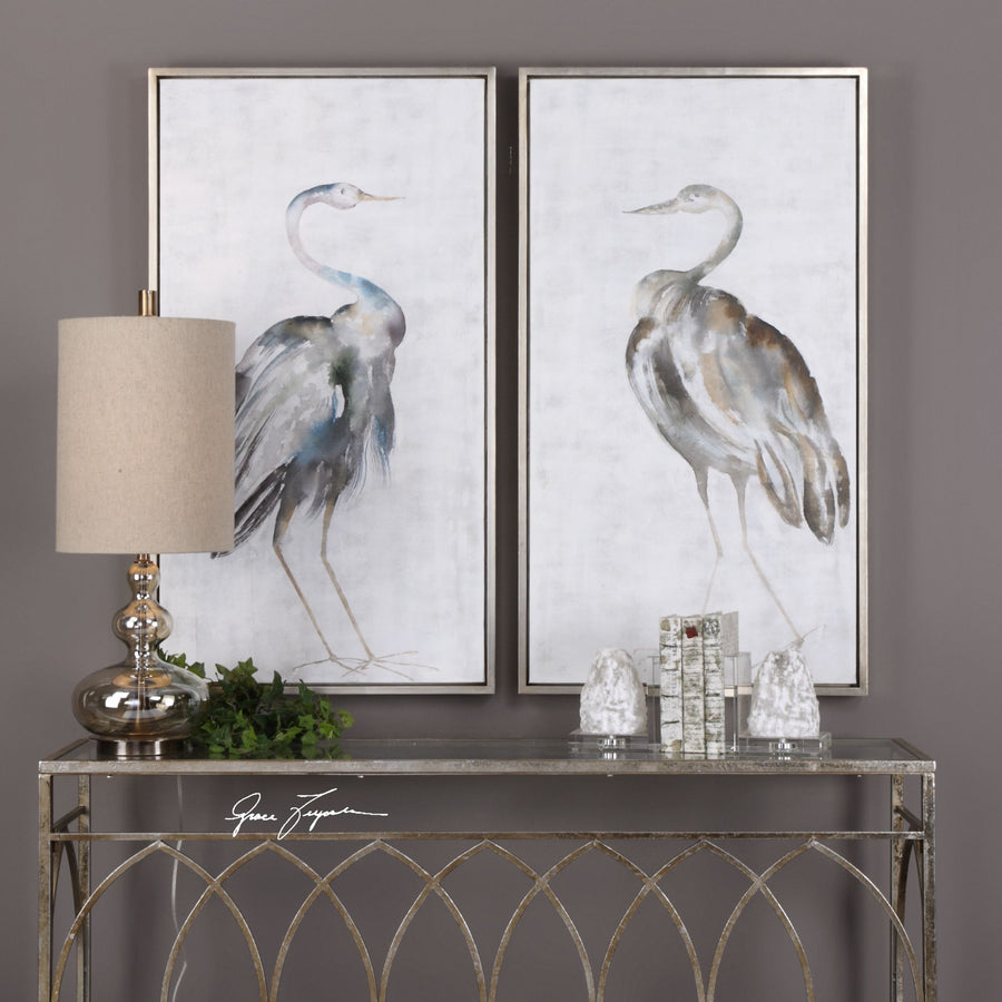 Summer Birds Framed Art S/2 - taylor ray decor