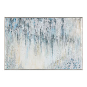 Overcast Abstract Hand Painted Canvas - taylor ray decor