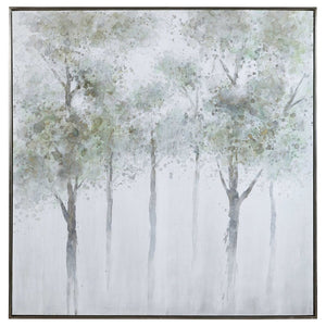 Calm Forest Hand Painted Canvas - taylor ray decor