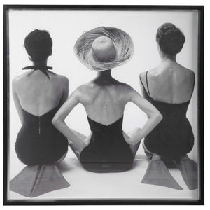 Ladies' Swimwear, 1959 Framed Print - taylor ray decor