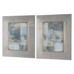 Gilded Whimsy Framed Prints, S/2 - taylor ray decor