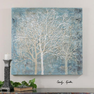 Muted Silhouette Canvas Art - taylor ray decor