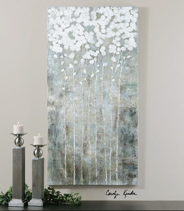 Cotton Florals Wall Art - taylor ray decor