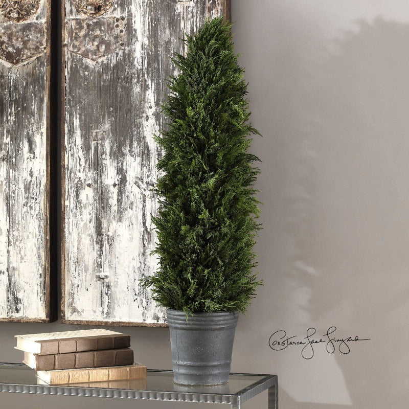 Cypress Cone Topiary - taylor ray decor