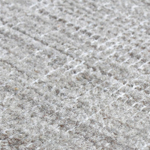 Medanos, Gray Woven Wool Rug - taylor ray decor