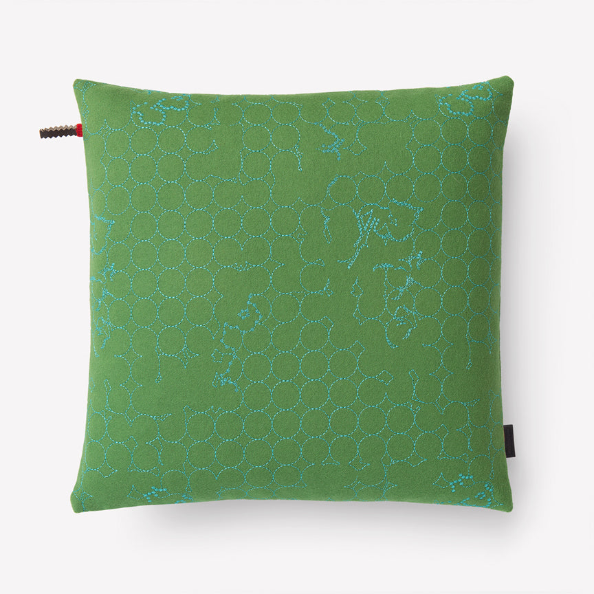 Layers Vineyard Small Wool Pillow - taylor ray decor