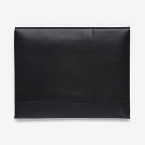 Folded Leather Pouch Large - taylor ray decor