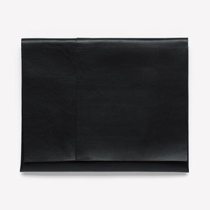 Folded Leather Pouch Large - taylor ray decor