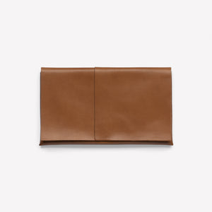 Folded Leather Pouch Long - taylor ray decor