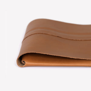 Folded Leather Pouch Small - taylor ray decor
