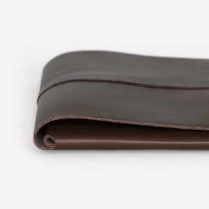 Folded Leather Pouch Small - taylor ray decor