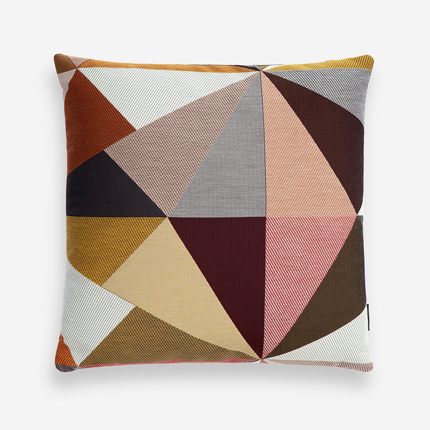 Angles Polyester & Cotton Pillow - taylor ray decor
