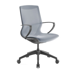 Pret Mesh Shell Executive Chair in Ocean - taylor ray decor