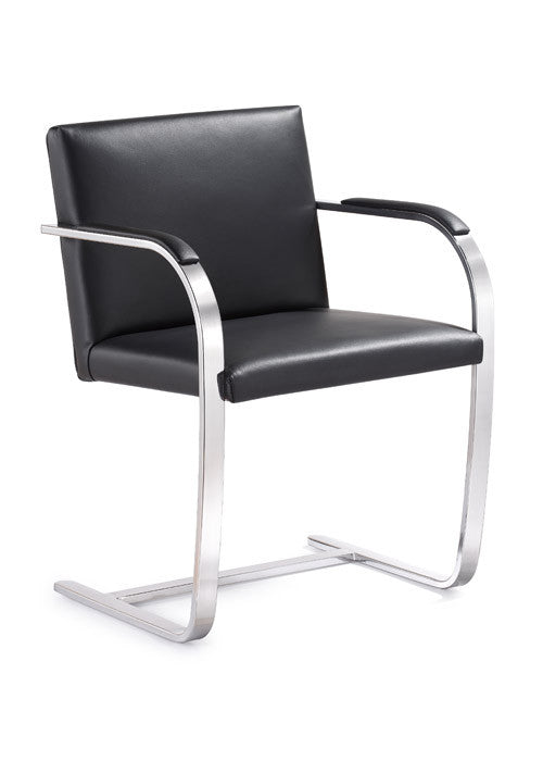 Arlo Conference/Side Chair in Black - taylor ray decor
