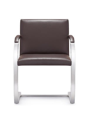 Arlo Conference/Side Chair in Brown - taylor ray decor